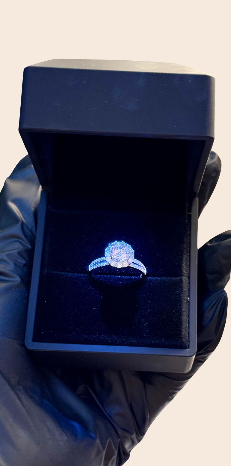 925 Silver Sterling Ring