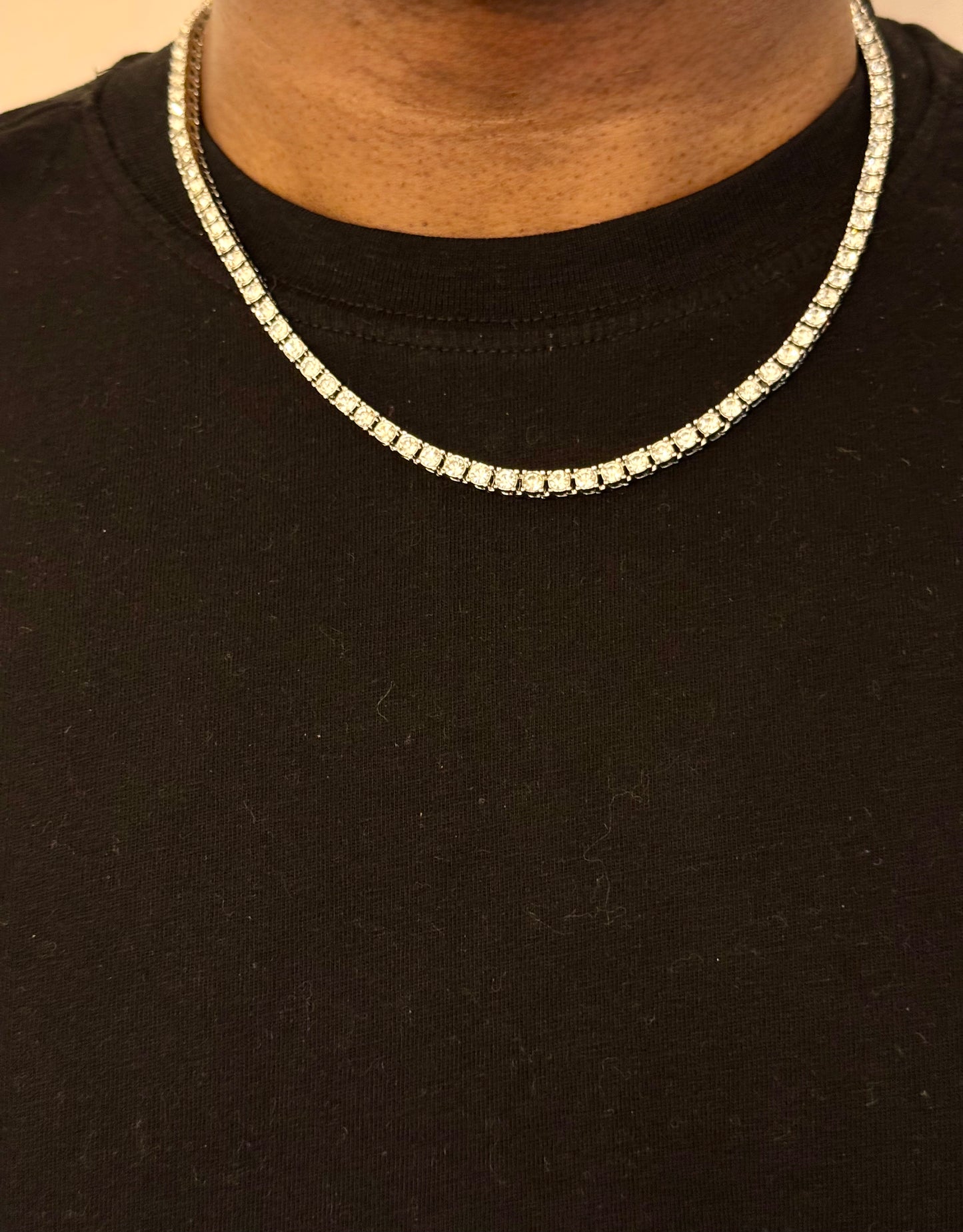 Tennis Ice Necklace