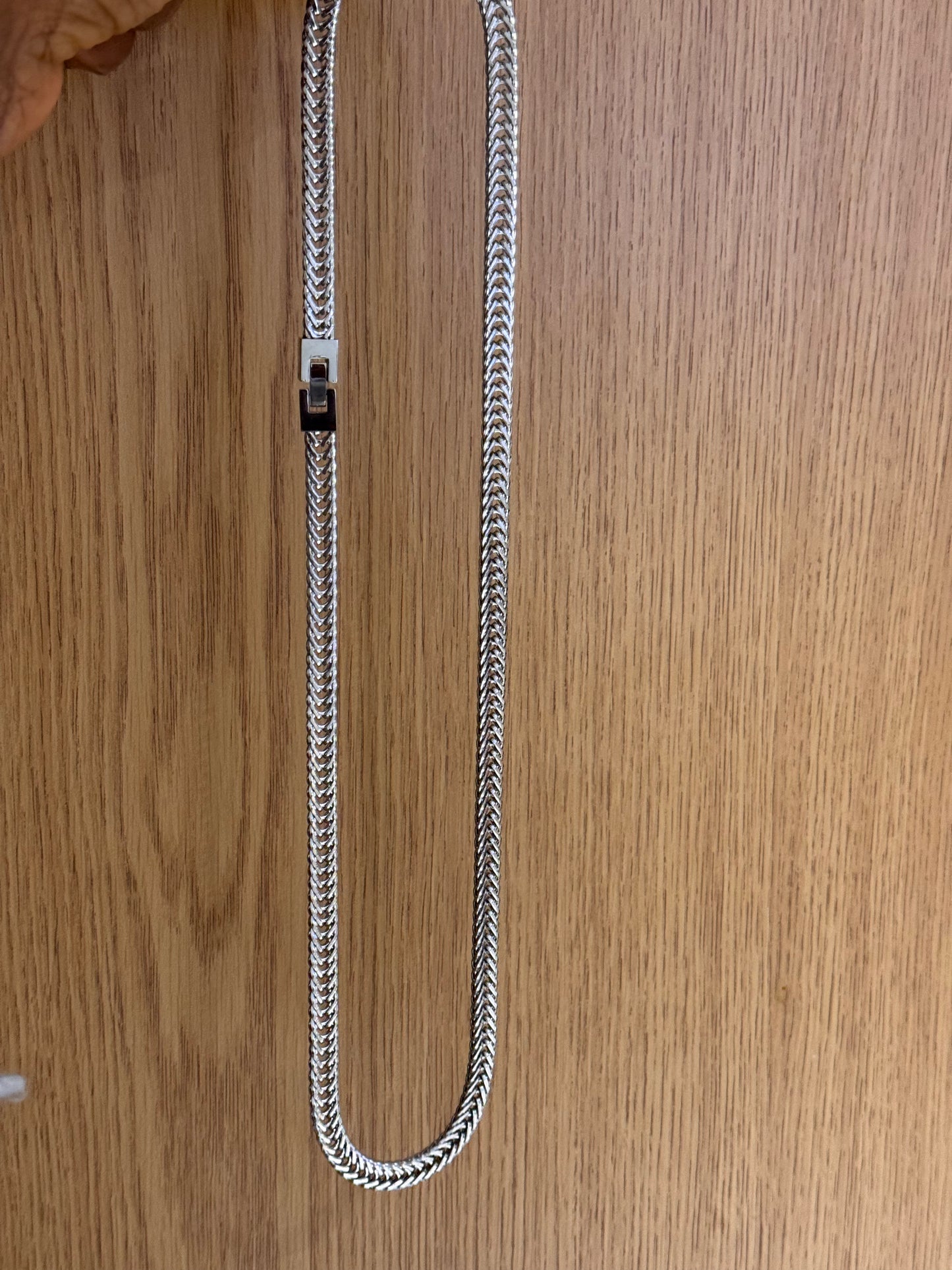 Silver Water Proof Necklace