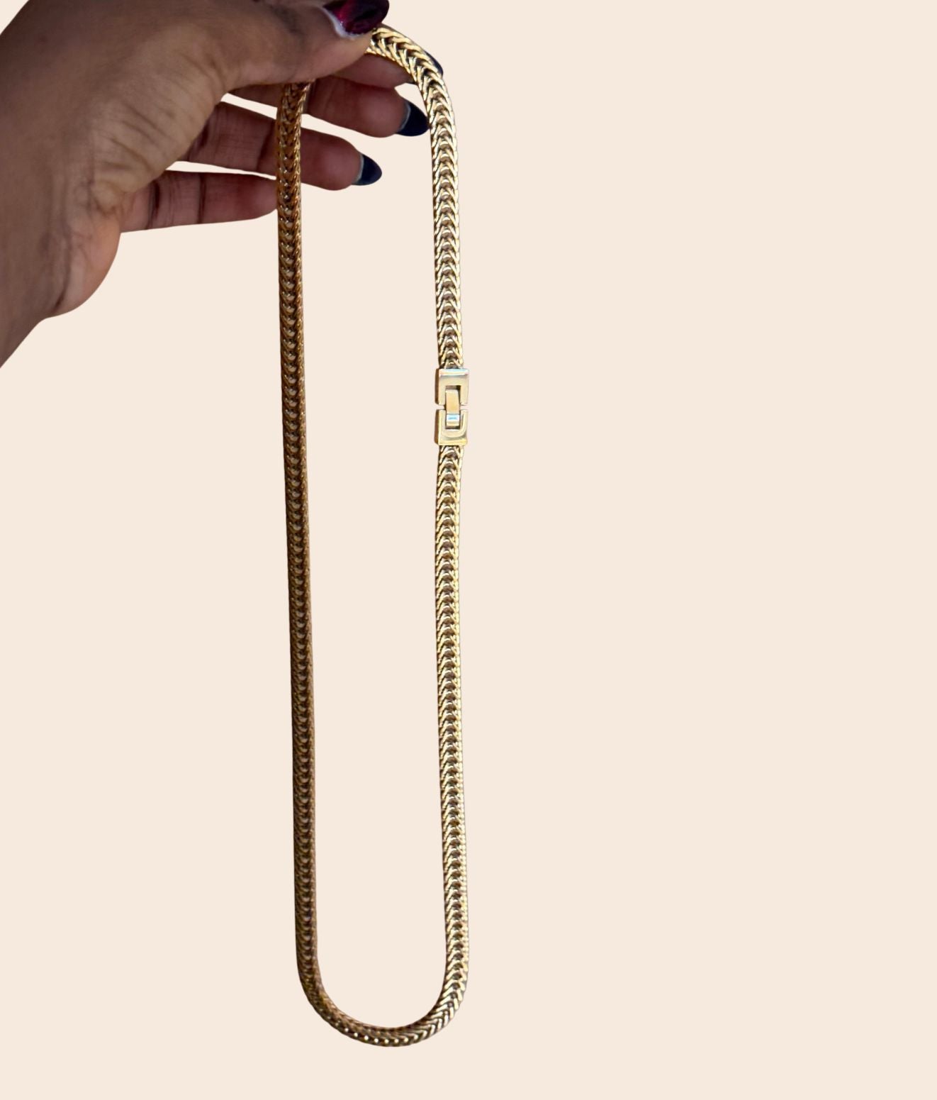 Gold Water Proof Necklace