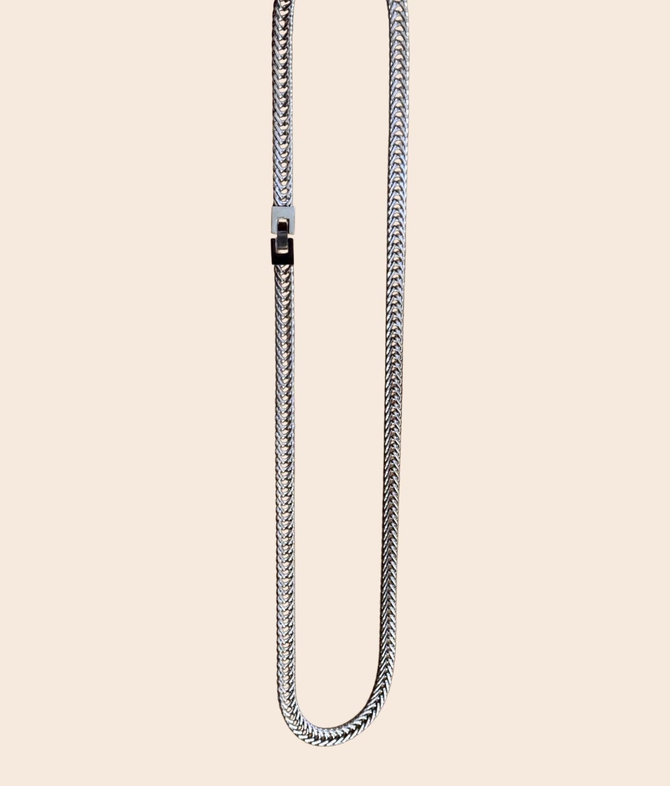 Silver Water Proof Necklace