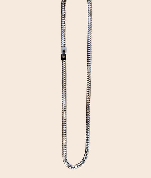 Silver Water Proof Necklace