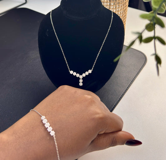 Simple Elegant Necklace Set