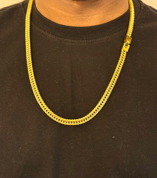 Gold Water Proof Necklace