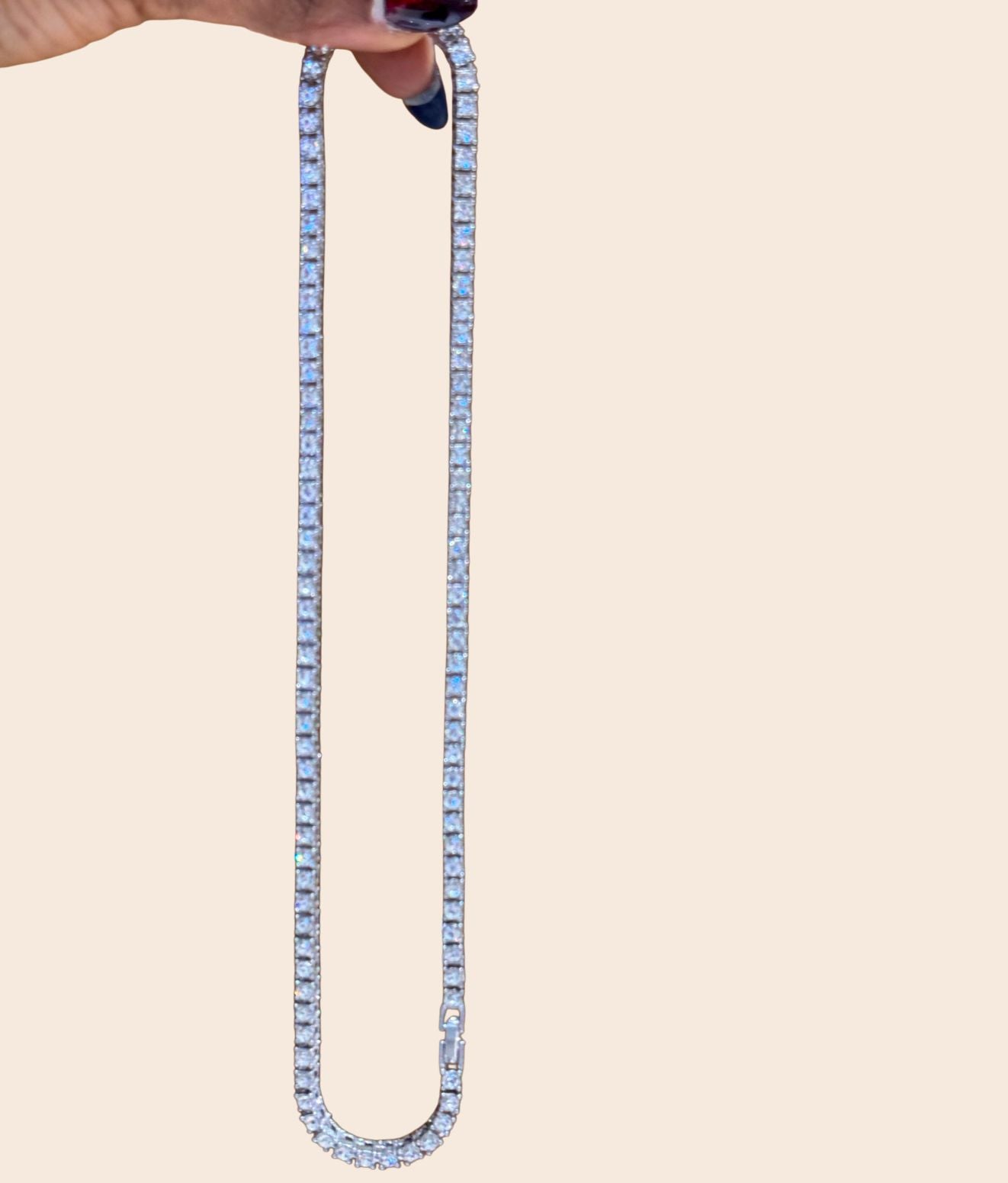 Tennis Ice Necklace